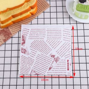 Túi giấy đựng bánh mì, bao bì kraft tùy chỉnh, bánh ngọt, bánh donut nhỏ, giá rẻ, hộp lớn dày, túi đựng bánh mì baguette, bánh mì, túi donut tùy chỉnh - Product Image 3