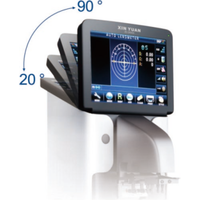 Auto Digital Lensmeter JD2600A Layar 7 Inci Focimeter Otomatis Instrumen Optik
