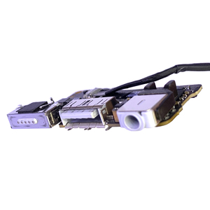 Carte I/O USB d'origine neuve pour <span class=keywords><strong>Macbook</strong></span> <span class=keywords><strong>Air</strong></span> 13 pouces A1466, années 2013-2017, 820-3455-A, carte d'alimentation, prise audio - Product Image 5