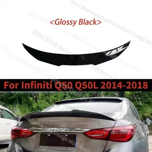 Alerón Trasero para Q50 Q50L 2014-2022, Protector de Maletero, Extensión de Tapa de Maletero, Decoración Externa, Tuning - Product Image 2