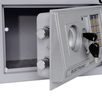 Coffre-fort numérique Safewell avec minuterie automatique magnétique, pour la maison, le bureau, l'hôtel, les documents, les bijoux, l'argent liquide