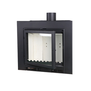Inserto per riscaldamento interno nero <span class=keywords><strong>stufa</strong></span> <span class=keywords><strong>a</strong></span> <span class=keywords><strong>legna</strong></span> bruciatore domestico riscaldatore <span class=keywords><strong>a</strong></span> <span class=keywords><strong>legna</strong></span> camino Surround in inverno - Product Image 2