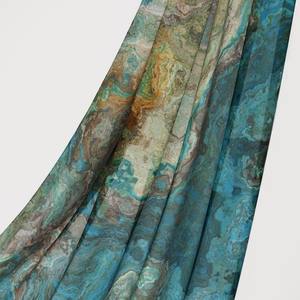 2024 femmes mode extensible <span class=keywords><strong>Turban</strong></span> tête Wrap bande ethnique cheveux couverture pour sommeil ou <span class=keywords><strong>chimio</strong></span> Chic écharpe châle Style - Product Image 5