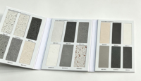 Échantillons de terrazzo personnalisés de petite taille |   Échantillons de revêtements de sol et de dessus de table antidérapants et durables pour usage intérieur, plusieurs couleurs et stock abondant
