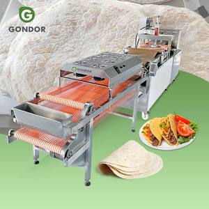 Machine Commerciale de Fabrication de Tortillas à Rouleaux pour Ligne de Production, Presse à Tortillas pour Farine et Tacos - Product Image 1