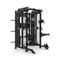 Crossmax, Equipo de Gimnasio en Casa de la Mejor Calidad, Compre en Línea, Máquina Multifuncional de Entrenamiento, Máquina Smith de Fuerza