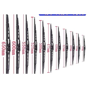 Spazzola Tergicristallo Anteriore per <span class=keywords><strong>Renault</strong></span> Koleos e <span class=keywords><strong>Renault</strong></span> Clio <span class=keywords><strong>4</strong></span> 12-18 - Product Image 2