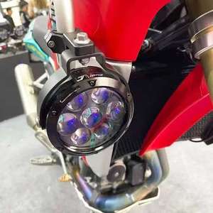 Xe Máy bajaj <span class=keywords><strong>Pulsar</strong></span> 180 xe máy Đèn pha phụ trợ đèn LED vàng Trắng Hệ thống chiếu sáng - Product Image 2