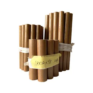 PFCP22 Bakelite Laminated Tubes Insulation Material phenolic resin paper laminate tube for transformer