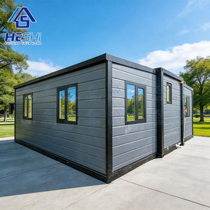 Contenedor Expandible de 20 Pies con Piso de Tablero MGO de 15 mm, Casa Moderna Plegable y Apilable de 1, 2 o 3 Dormitorios, Bungalow Personalizado Llave en Mano - Product Image 1