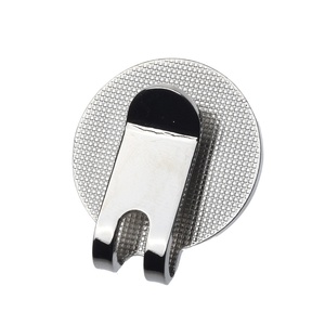 Clip de chapeau de golf Dericsson de haute qualité 25 mm, marqueur de balle de golf en métal avec logo personnalisé, accessoires de golf - Product Image 5