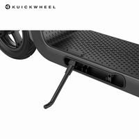 Trottinette électrique à deux roues Kuickwheel modèle B, moteur sans balais 350W, batterie au lithium pliable, étanche IPX4, 40-60 km, 25 km/h