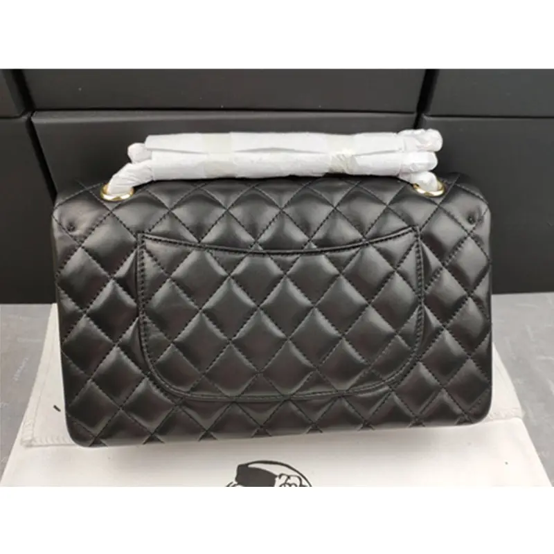wholesale real leather luxury designer black handbags for women famous brands women