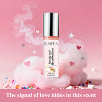 0,34 fl.oz Parfum Roll-on Gourmand Oriental aux Bonbons Guimauves pour Femme, Doux, Ludique, Romantique, Longue Durée, Vente en Gros, OEM, ODM