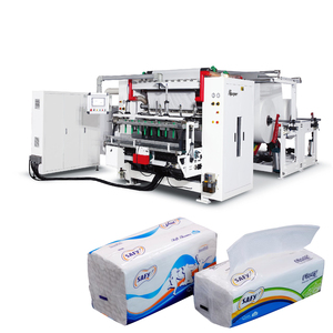 Máy cắt giấy vệ sinh tự động hoàn toàn - Giá máy sản xuất giấy vệ sinh - Product Image 4