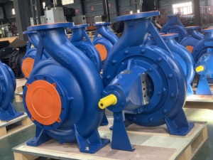 Bomba Centrífuga Industrial de Hierro Fundido/Acero Inoxidable 304 de Alta Eficiencia, Resistente a la Corrosión, Impulsada por Diésel IE2/IE3/IE4 - Product Image 5