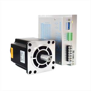 Ezi-Servo-PR-25L-F-<span class=keywords><strong>L</strong></span> حلقة مغلقة يخطو نظام المحرك + محرك - Product Image 4