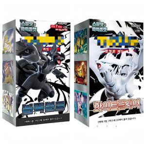 Carte à collectionner originale scellée coréenne Pokémon SV11B Black Bolt SV11W White Flare <span class=keywords><strong>Booster</strong></span> - Product Image 1