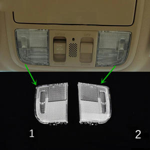 Cubierta de Luz Interior para Honda 34401-SDA-A21 34402-SDA-A21, Plástico Transparente, Luz de Lectura para Accord, CRV, Civic - Product Image 3