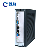Mini PC OEM Core I3 I5 I7 1165G7 11.ª Generación 16GB Thin Client Win10, Computadora de Escritorio Industrial para Oficina, Mini PC Barebone