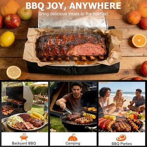 Sac de repos isotherme pour viande de porc et de dinde, couverture de barbecue pour poitrines de bœuf, accessoires pour fumoir et grillades, pour fêtes barbecue, emballage pour vente par correspondance - Product Image 4