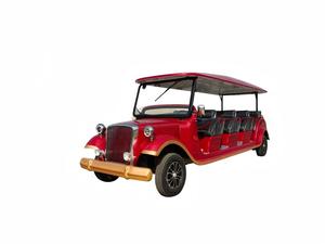 Auto Clásico Eléctrico de Lujo de Alta Calidad para Turismo, Estilo Panorámico RC-03, 4-17 Asientos, Velocidad Máxima de 30-40 km/h, Color Personalizado - Product Image 4