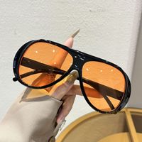 Nuevas Gafas de Sol Extra Grandes Estilo Europeo Americano, Estilo de Celebridad de Internet, Gafas de Moda con Personalidad
