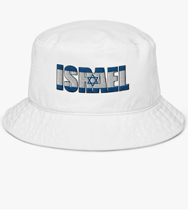 Israel Bucket Hat para Mujeres Hombres Summer <span class=keywords><strong>Travel</strong></span> Sun Beach Bucket Cap Unisex Outdoor Fisherman Hat - Product Image 1