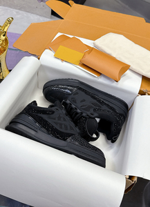 Zapatos Deportivos Casuales de Lujo para <span class=keywords><strong>Hombre</strong></span> y Mujer, Negros, Antideslizantes, para Exteriores, Cómodos para Caminar, Estilo 2026, Alta Calidad - Product Image 4