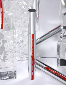 Private Label Cosmetic Red Tube 3 Colors Customize Logo Creamy Lipliner Waterproof Long Lasting Smooth <b>Lip</b> Liner - Product Image 6