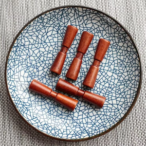 Juego de Palillos de Bambú con Diseño Estético Avanzado en Forma de <span class=keywords><strong>Luna</strong></span> para Fiestas en Casas de Estilo Antiguo, Respetuoso con el Medio Ambiente - Product Image 4