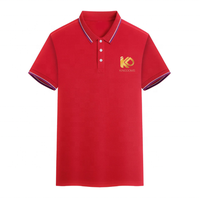 Logo personnalisé, nouveau polo d'été fin 2025 pour vêtements de travail avec motif imprimé unique