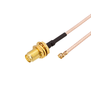 10cm 15cm 20cm SMA nữ cáp đồng trục Wifi Router ăng-ten bên ngoài Pigtail Cáp IPX để SMA - Product Image 1