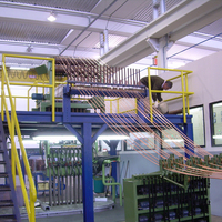 Máquina para Fabricar Varillas de Cobre de 8 mm, Equipo de Fundición Ascendente de Varillas de Cobre Sin Oxígeno