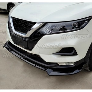 Protector de Parachoques Delantero para Coche, Difusor, Spoiler, Protector de Parachoques, Kit de Carrocería para Nissan Qashqai 2019, Accesorios para Coche - Product Image 5