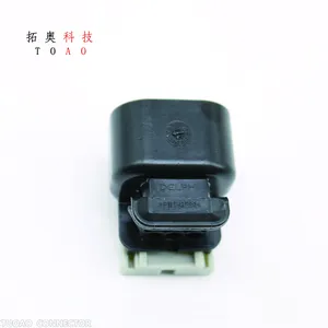 6-Pin Female Waterproof Automotive Electrical Wiring Auto Connector Connector Accessories Model 15355297 15418498