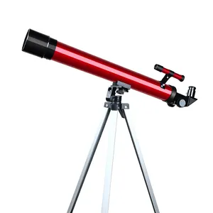 Kids Telescope Competitive Price Professional Outdoor Refractor Kids Child Monocular 50x/100x Astronomical Telescopic Telescope