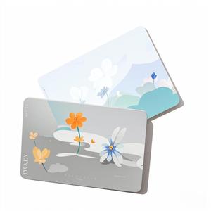 บัตรพีวีซีกันน้ำสุดหรูขายดี พร้อมเทคโนโลยี RFID/NFC บัตรชำระเงินและบัตรสมาชิกโรงแรมแบบกำหนดเองได้ - Product Image 4