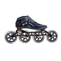 Patins à roulettes en ligne professionnels de haute qualité en PU 85A 90A, patins à roulettes à 4 roues en carbone avec châssis en aluminium pour adultes et enfants