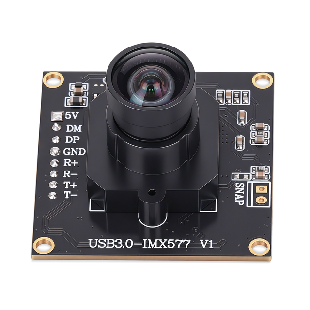 ZWAK 12MP USB3.0 CMOS Camera Module IMX577 High Speed 1080P/120fps 4K Mini Free Drive Web Camera for Industrial Automation