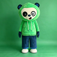 Disfraz de Mascota Personalizado de Monstruo con Alas de Murciélago, Disfraz de Zorro, Lobo, para Halloween, Actuaciones, Fiestas de Cumpleaños, Cosplay, Anime
