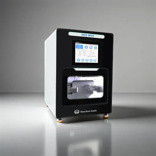 5 Axis Dental CAD Cam Milling Machine HCE-M5X CNC Dental Lab Zirconia Milling Machine