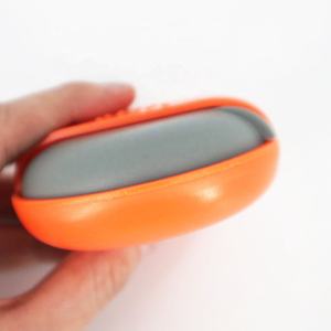 Kotak Pil Plastik Multifungsi, Wadah Penyimpanan Barang Kecil Bentuk Bulat dengan Pengunci Dompet - Product Image 5