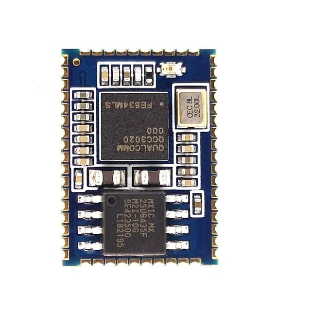 SJR-BTM340 Qualcomm QCC3040 BLE Audio Module TWS APTX-HD I2S IIS Wireless Audio Board