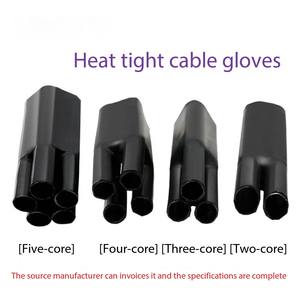 Термоусадочная изоляционная трубка KeHong CBO-<span class=keywords><strong>2</strong></span> 1 кВ, низковольтная, из полиэтилена/полиолефина, прочность на растяжение 10 МПа, для монтажа одной рукой - Product Image 6