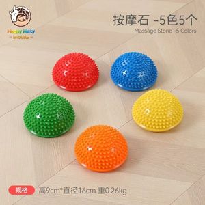 Matériel d'entraînement à l'intégration sensorielle, demi-ballon 17 cm en PVC, tapis d'équilibre massant pour enfants et usage domestique - Product Image 2
