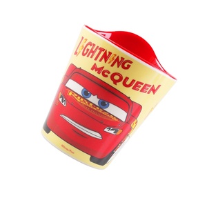 ถ้วยเมลามีนสำหรับรับประทานอาหารสำหรับเด็กแก้วน้ำและอาหารของดิสนีย์แมคควีน - Product Image 1