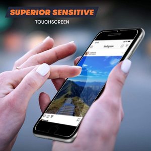 Protezione dello schermo in vetro temperato Anti impronte digitali per <span class=keywords><strong>iphone</strong></span> <span class=keywords><strong>SE</strong></span> <span class=keywords><strong>2020</strong></span> - Product Image 4