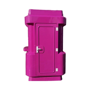 Bền FRP GRP Sợi Thủy Tinh Uốn Thức Ăn Đường Phố Bán Hàng Tự Động Gian Hàng Di Động Di Động Ngoài Trời <span class=keywords><strong>Kiosk</strong></span> Bán Đứng Thực Phẩm Lưu Trữ - Product Image 5