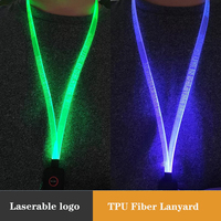 Großhandel Bestseller 2026 Individuelles Logo TPU LED Blinkende Schlüsselbänder Umweltfreundlich für Party Konzert Nachtclub Weihnachten Neujahr